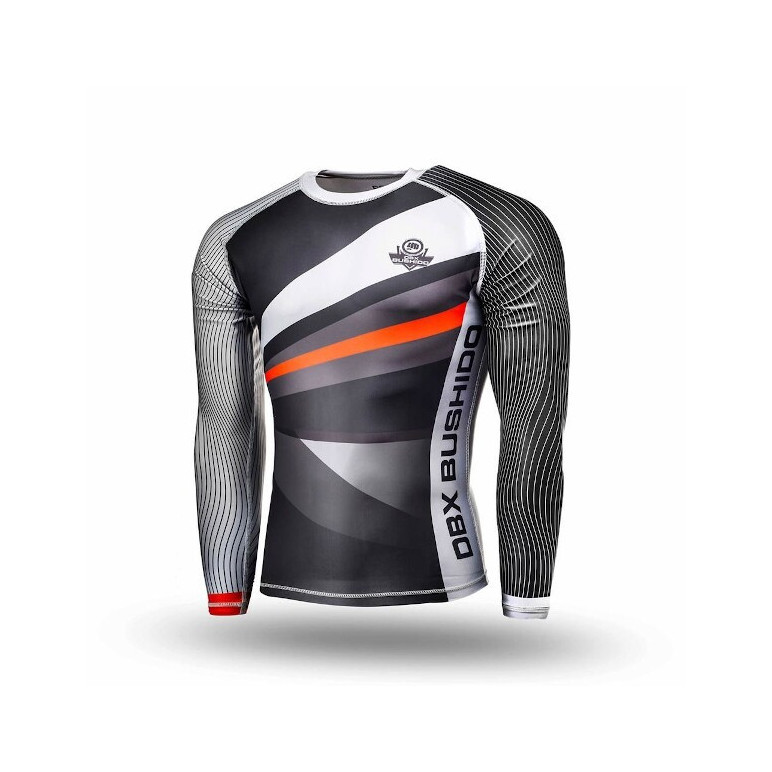 T-shirt de sport de cross-training, musculation ou MMA moulant