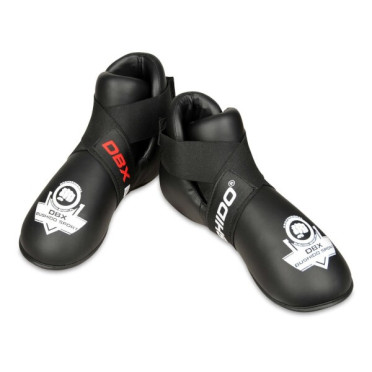 Protège pieds rembourré en mousse pour sports de combat