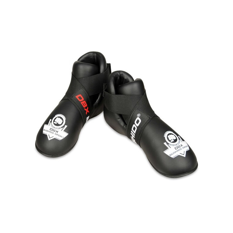 Protège pieds rembourré en mousse pour sports de combat