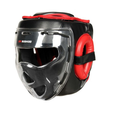 Casque de protection rembourré en mousse pour sports de contact