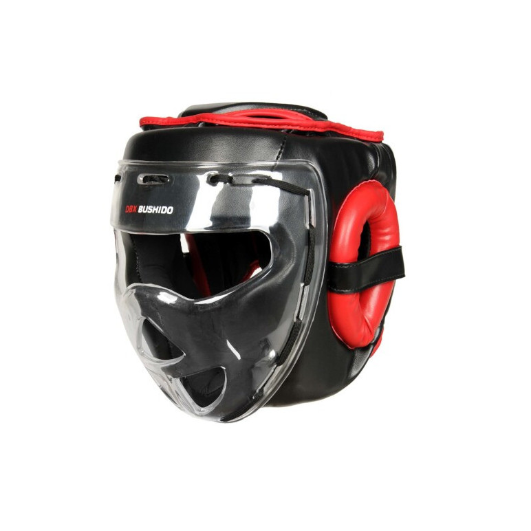 Casque de protection rembourré en mousse pour sports de contact