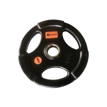 Disque de poids olympique de 1,25 à 25 kg avec poignées x3 pour exercices de musculation