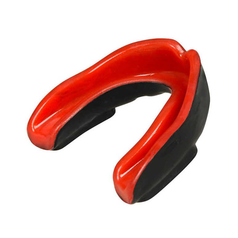 Protège dents junior en silicone pour entraînements de boxe.