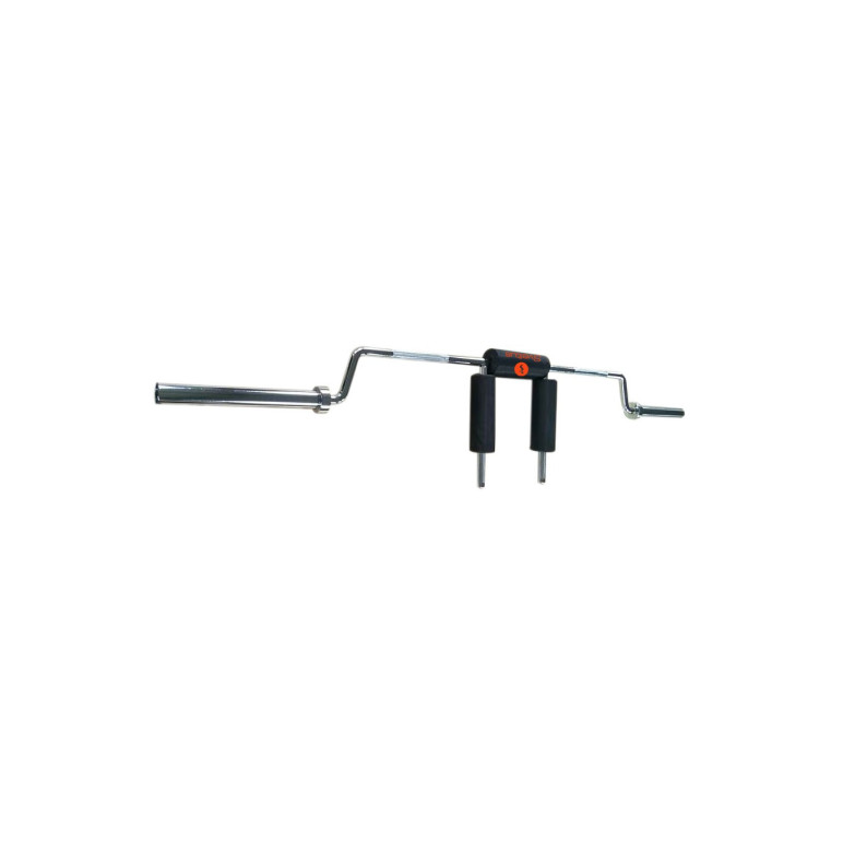 Safety squat bar de musculation en acier inoxydable de 220 cm