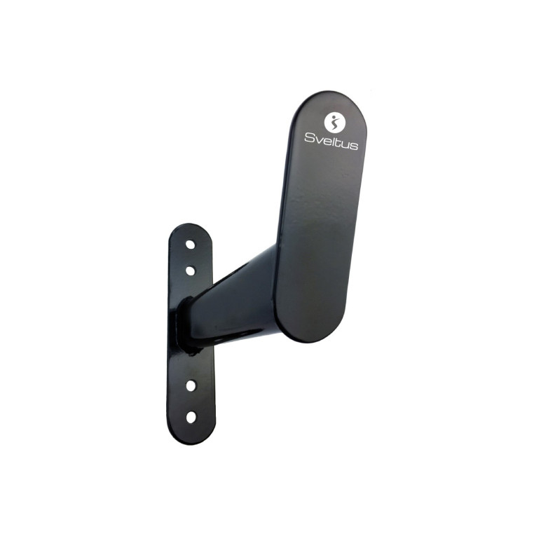 Crochet de rangement à fixation murale pour battle rope