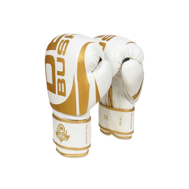 Gants de boxe en cuir naturel de haute qualité.