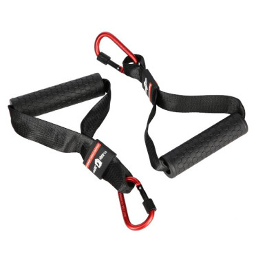 Lot de 2 poignées de tirage pour séance de musculation