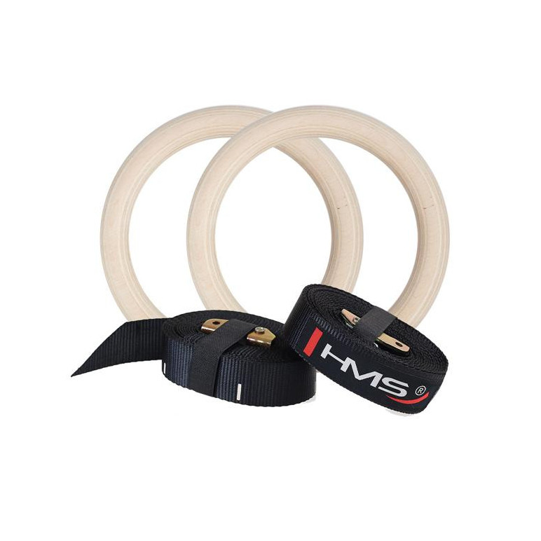 Anneaux de sport avec sangles en nylon