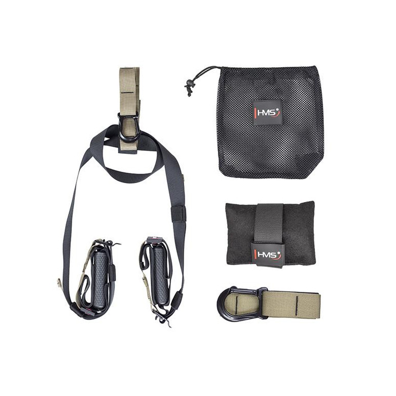 Sangles de suspension pour entraînement homegym.