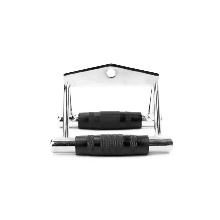 Poignée à deux mains pour entraînements de musculation en homegym