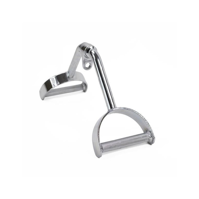 Poignée à deux mains pour entraînement de musculation