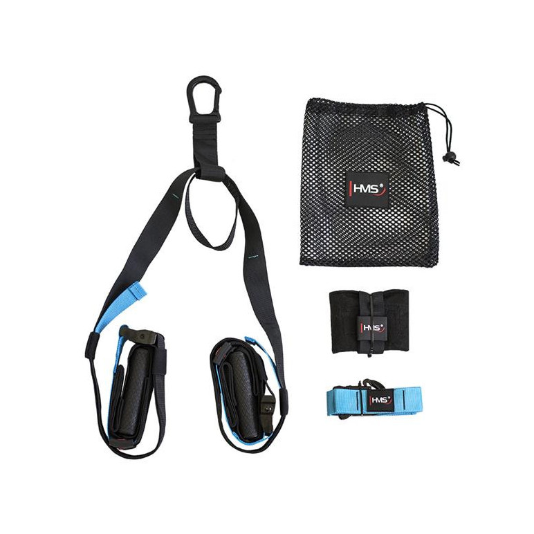 Sangles de suspension pour trainings en homegym.