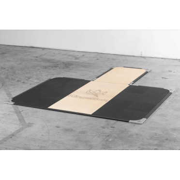 Plateforme d'haltérophilie pour rack et cage à squat