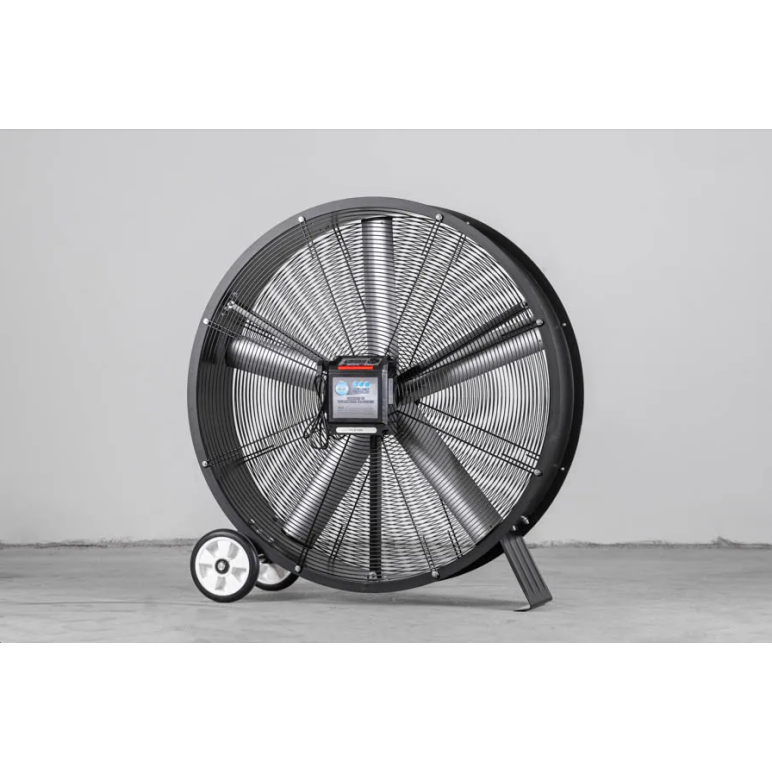 Ventilateur pour salle d'entraînement physique - Silencieux, mobile et puissant