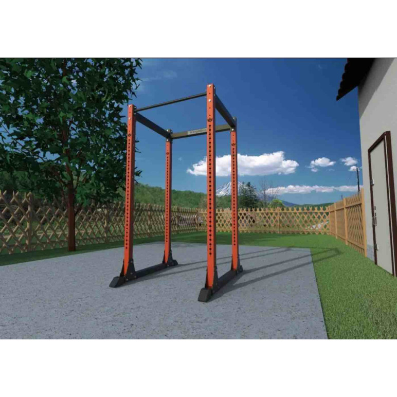 Rack à squat Mighty Haute qualité pour utilisation en extérieur - Équipement de musculation Outdoor