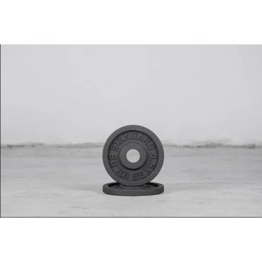 Paire de disques de poids olympiques de marque Kingsbox