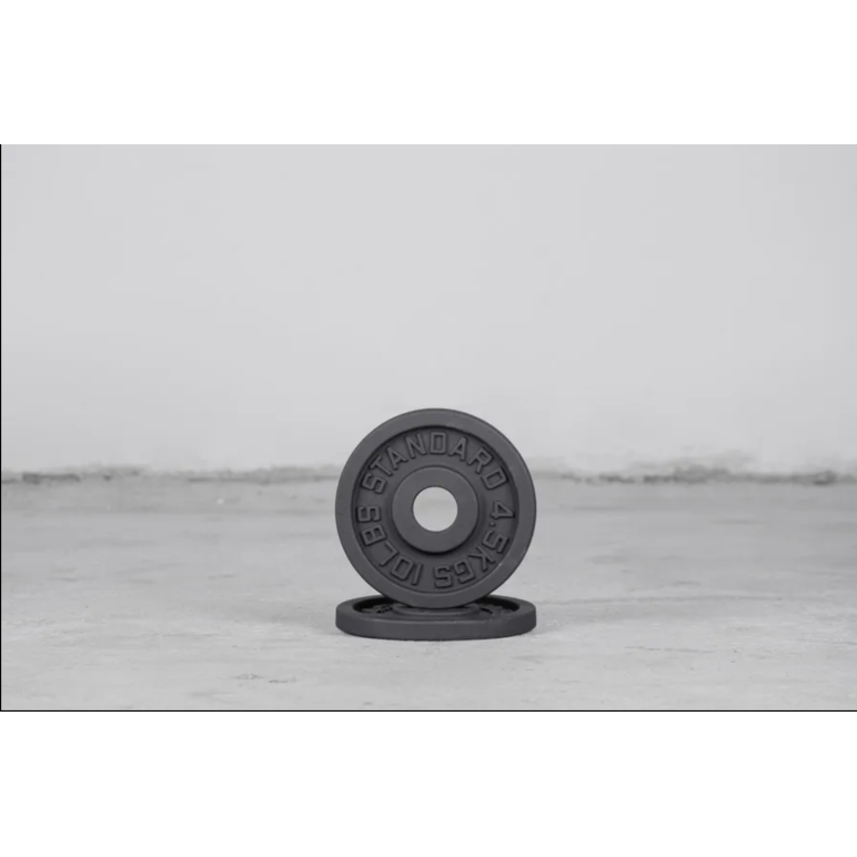 Paire de disques de poids olympiques de marque Kingsbox