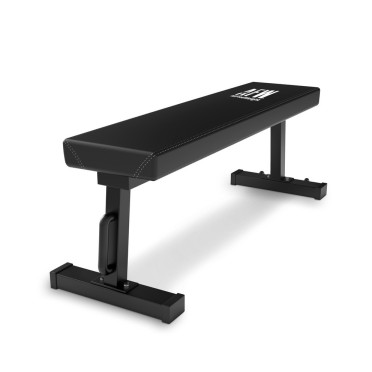 Banc de musculation plat pour exercices polyvalents