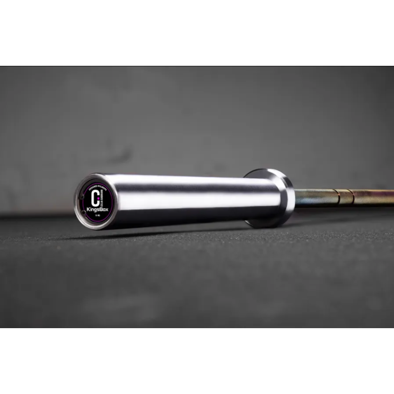 Barre olympique de musculation pour la pratique des femmes