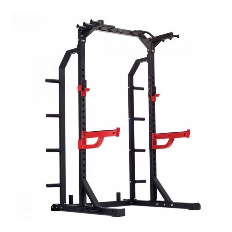 Demi rack à squat de musculation pour usage professionnel