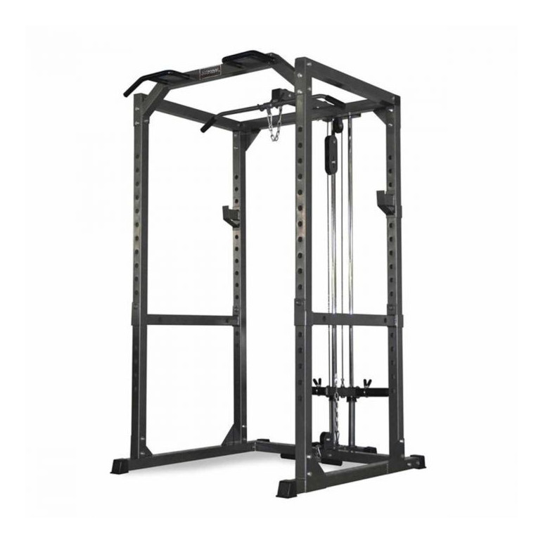 Cage de cross-training avec poulie haute et basse