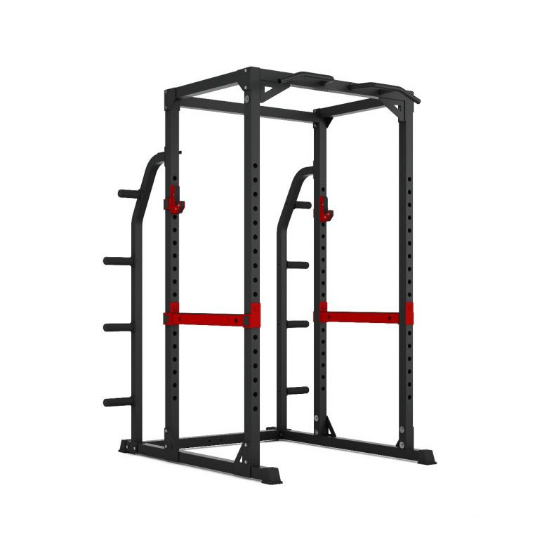 Rack à squat complet pour home-gym