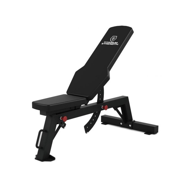 Banc de musculation dossier et assisse réglable sur 13 positions pour training aux haltères