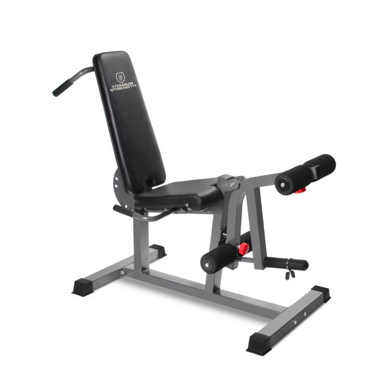 Banc de musculation multifonctions avec réglage multiples et option leg curl/extension
