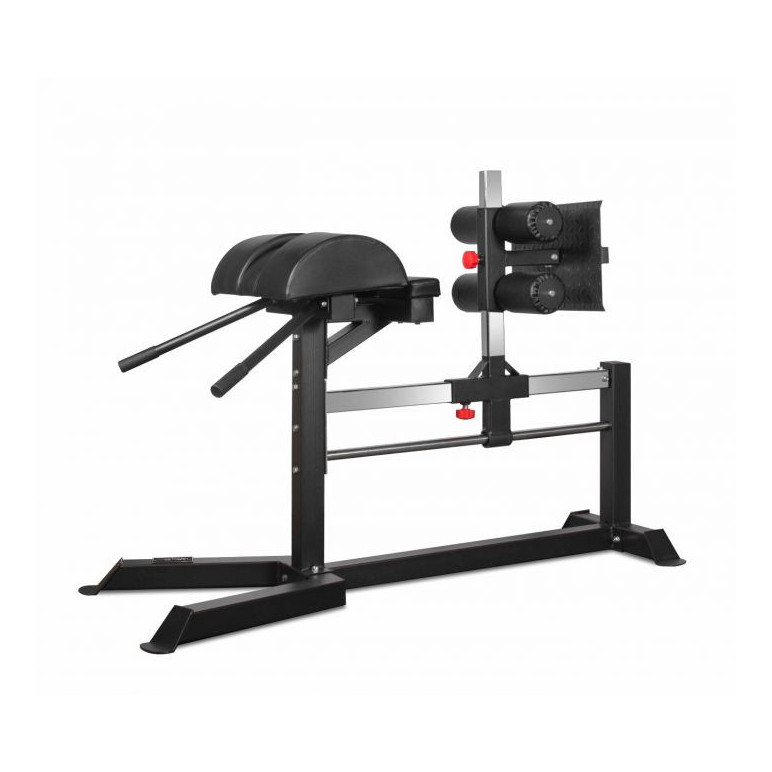 Glute ham raise professionnel ultra-confortable et stable pour des trainings efficaces - Titanium Strength