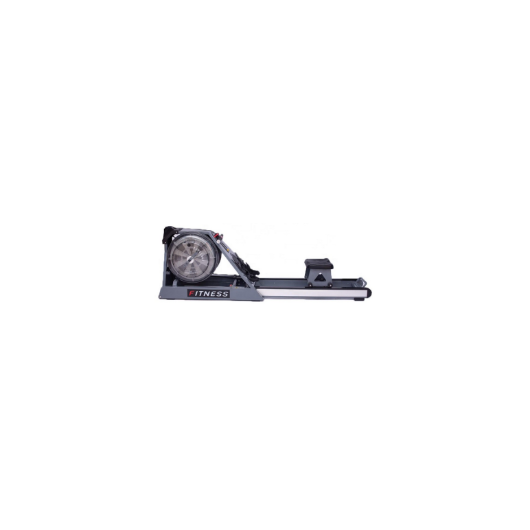 Rameur à résistance hydraulique pour entraînement de sport.