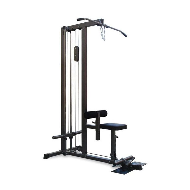 Poulie haute et basse de musculation à charge libre