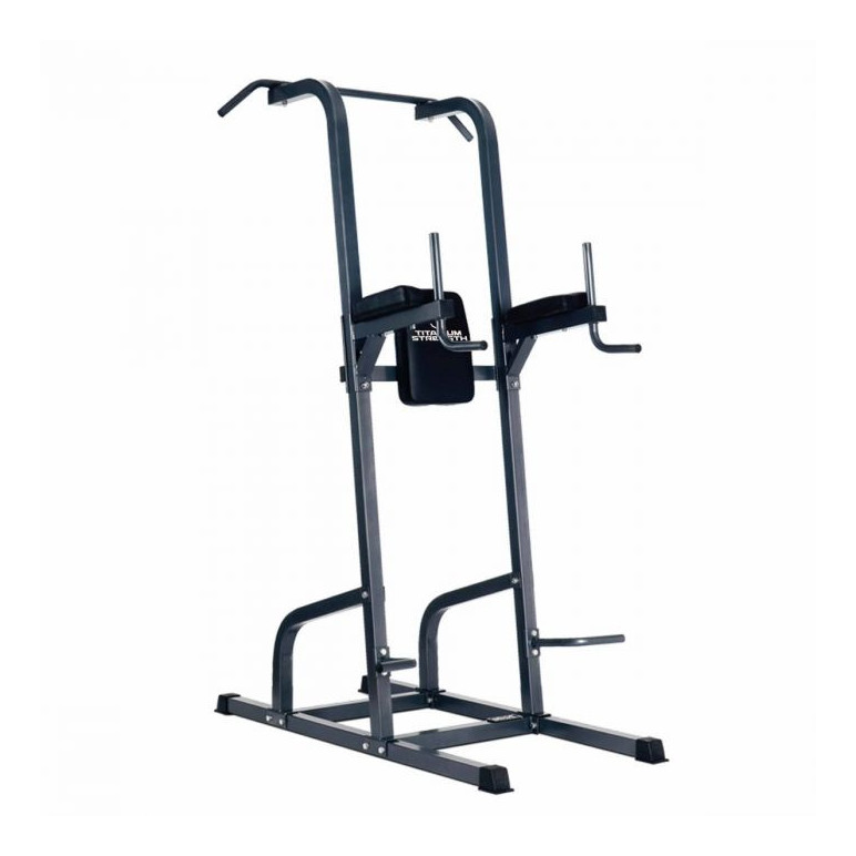 Station chaise romaine de musculation avec postes d'entraînement multiples