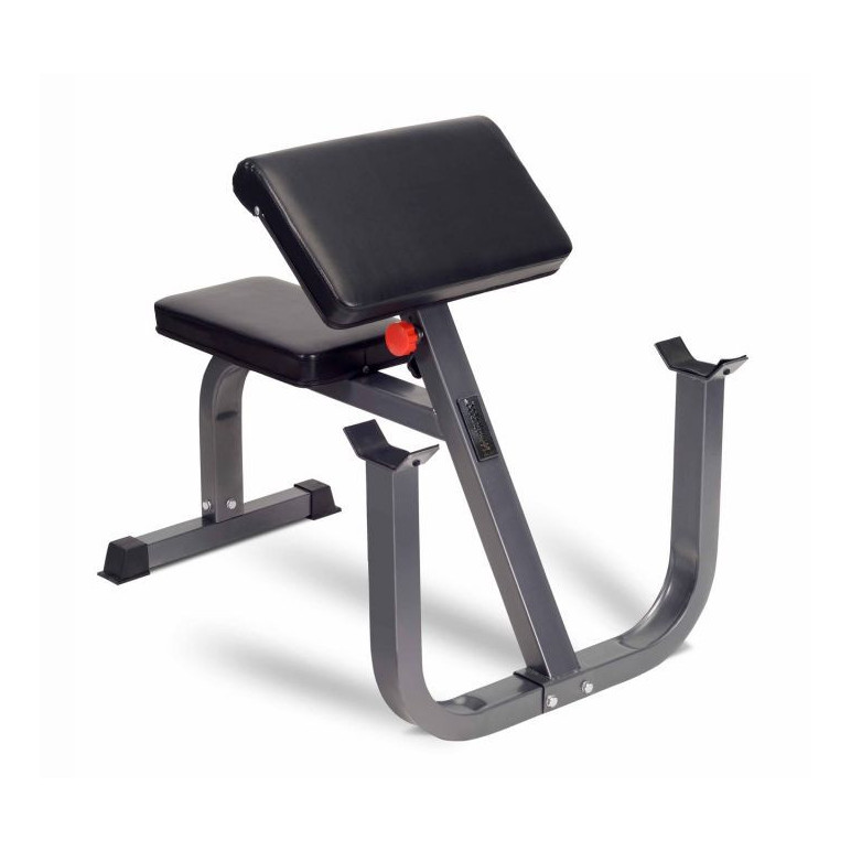 Preacher curl bench pour effectuer des curls