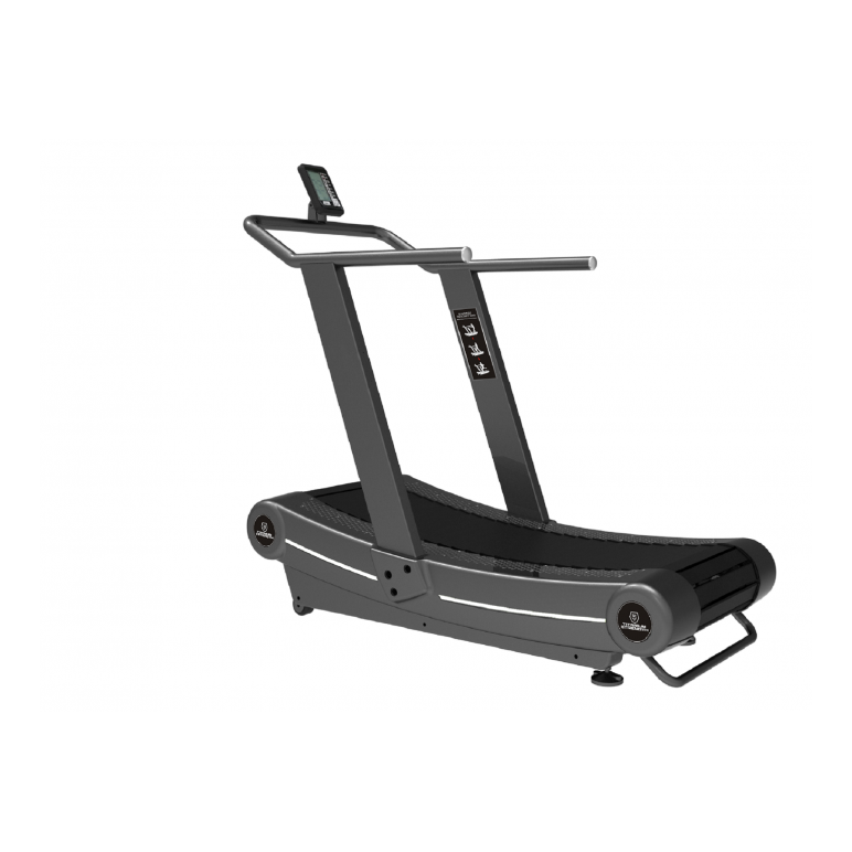 Tapis de course incurvé pour training hiit