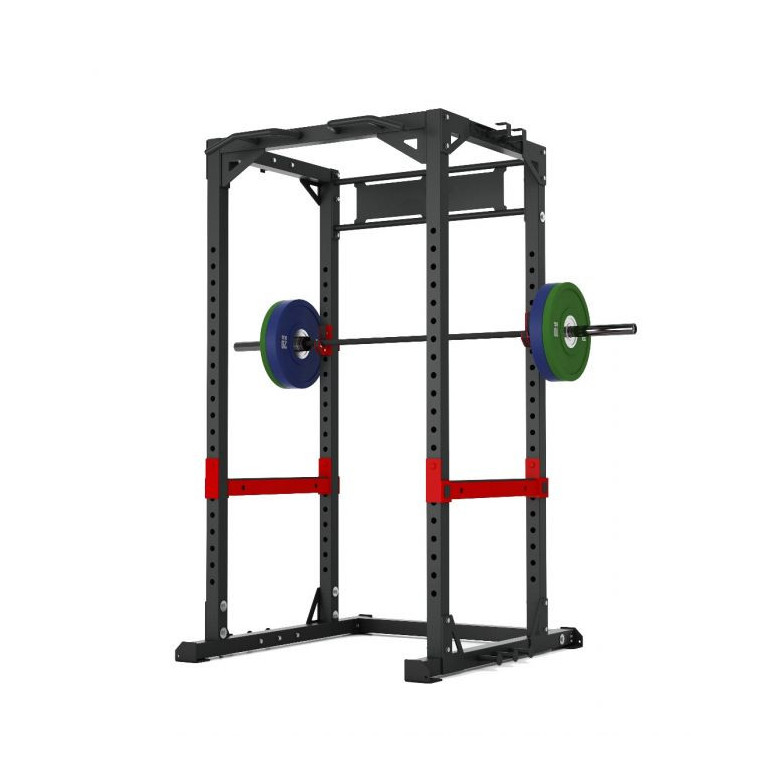 cage à squat robuste, stable et durable