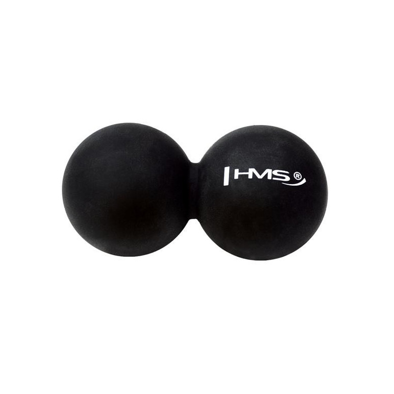 Balle double de massage pour récupération musculaire