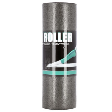 Rouleau de massage pour récupération musculaire.