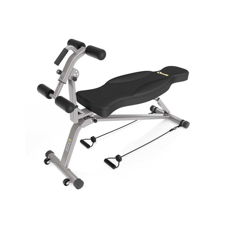 Banc de puissance avec extenseur pour exercices multiples