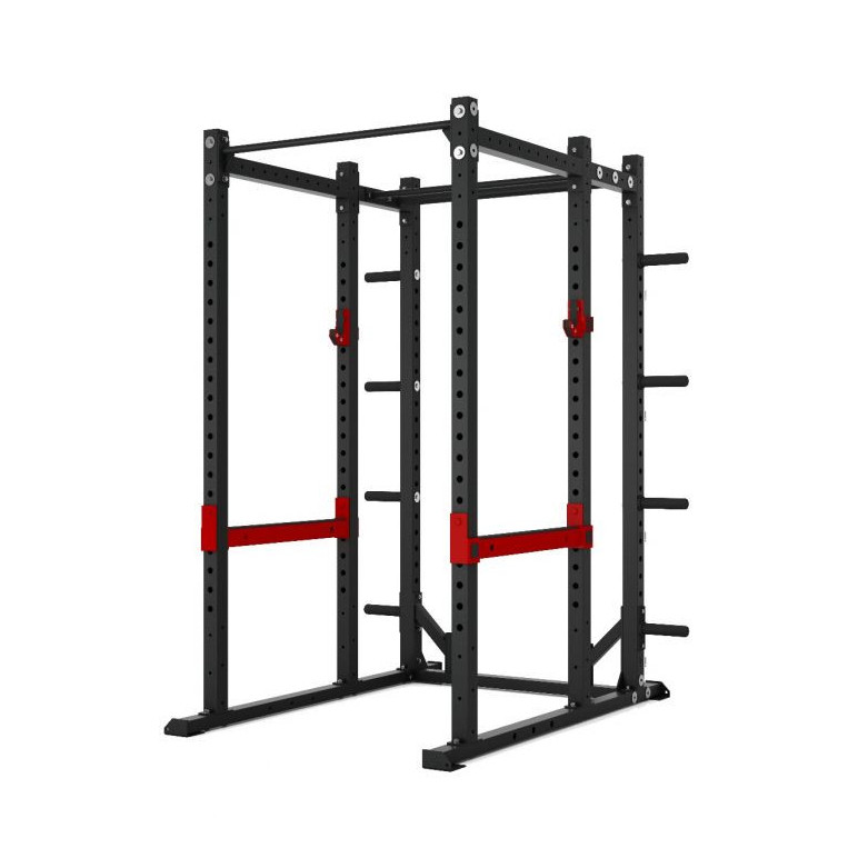 Rack à squat de musculation pour exercices physique