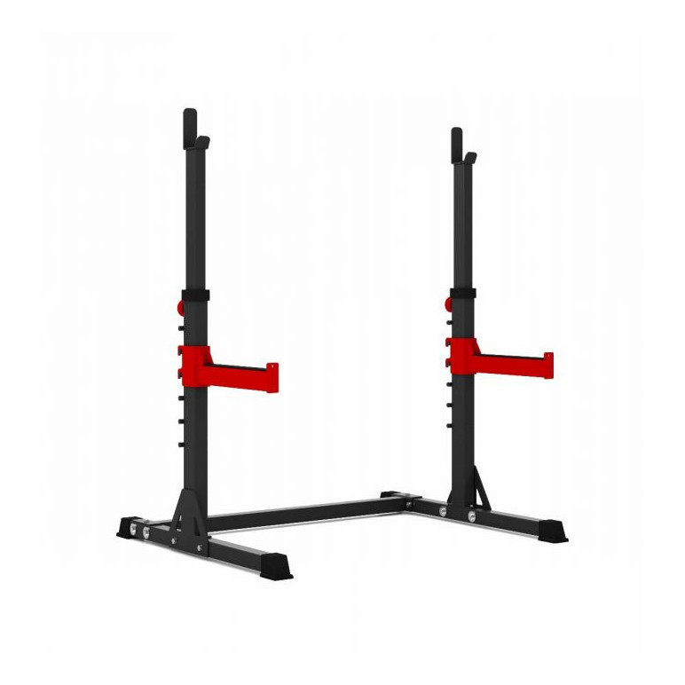 Squat stand multi-réglable avec réglables multiples
