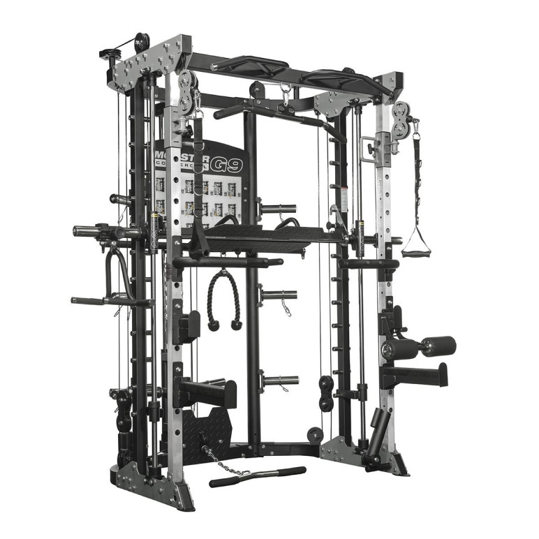 Multipower rack Force USA à charge libre - vue 1