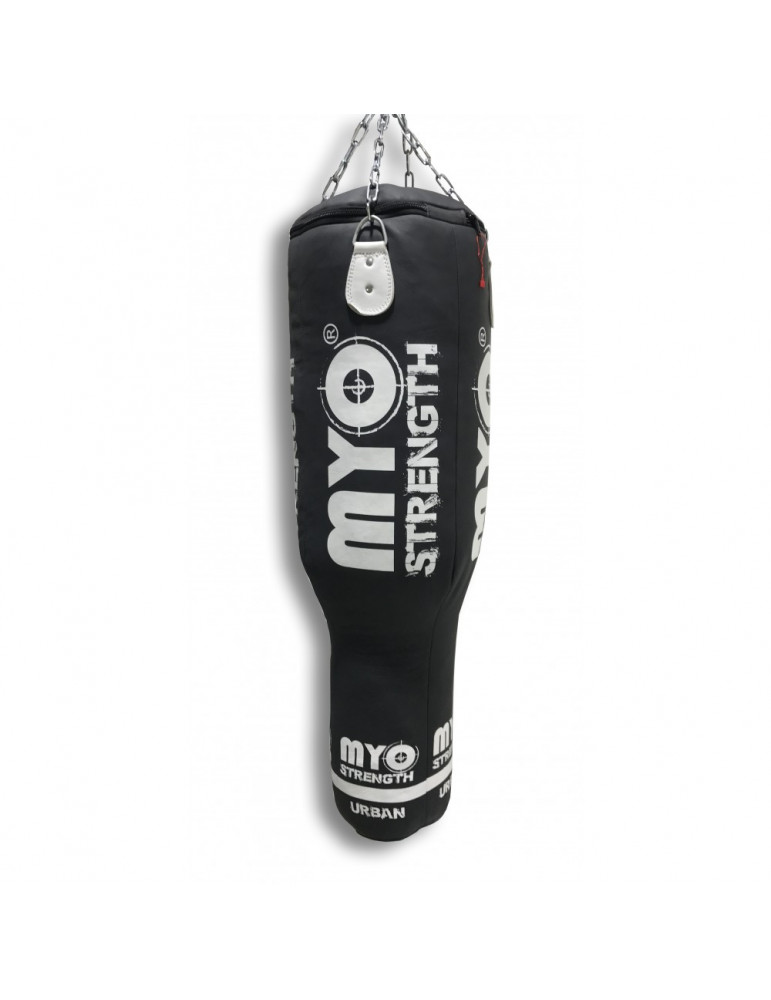 Sac de boxe professionnel 150 cm en cuir sac de frappe de qualité boxe thai  et anglaise