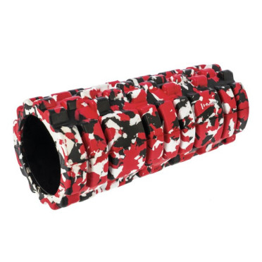 Rouleau de massage pour étirement musculaire.