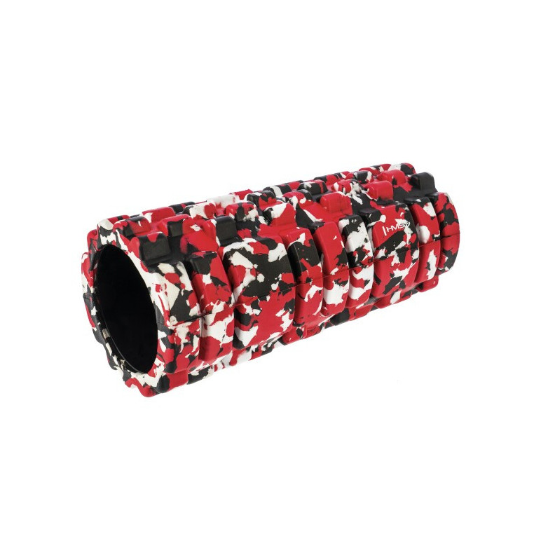 Rouleau de massage pour étirement musculaire.