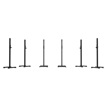 Rack à squat pour musculation à la maison ou en salle de sport publique