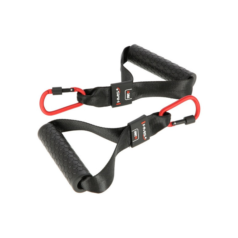 Paire de poignées classiques pour exercices de tirage