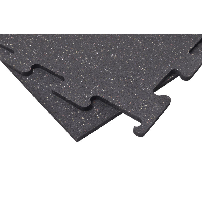 Dalles mouchetées pour home-gym