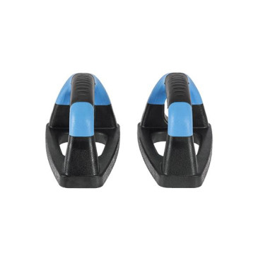 Poignées de support pour trainings de sport.