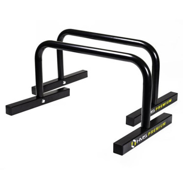 Barres parallèles de push up pour trainings de sport.