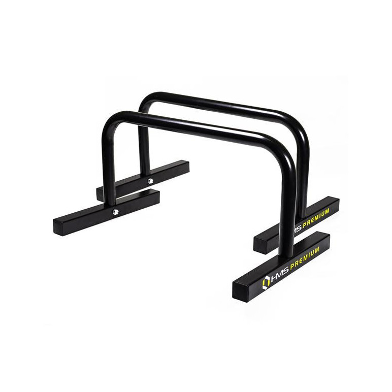 Barres parallèles de push up pour trainings de sport.